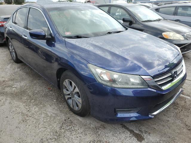 Photo 1 from auction – 2014 HONDA ACCORD LX with VIN 1HGCR2F38EA205732