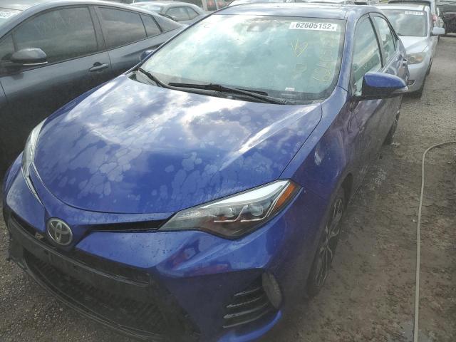 Photo 2 from auction – 2017 TOYOTA COROLLA L with VIN 5YFBURHE7HP683995