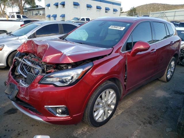 Photo 2 from auction – 2019 BUICK ENVISION P with VIN LRBFX4SXXKD129106