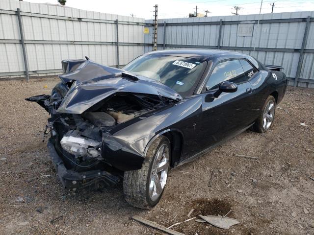 Photo 2 from auction – 2014 DODGE CHALLENGER with VIN 2C3CDYAG3EH104470