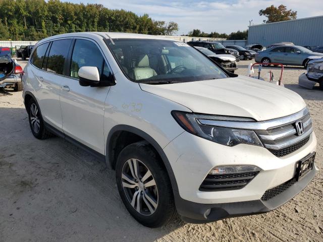 HONDA PILOT EXL 2018 with VIN 5FNYF5H56JB023221 - Photo from auction