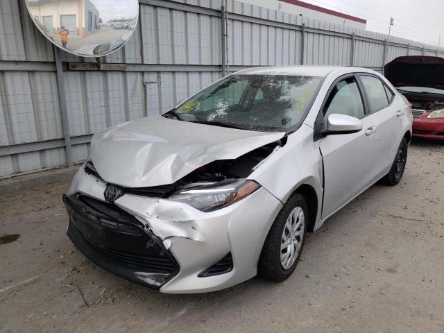 Photo 2 from auction – 2018 TOYOTA COROLLA L with VIN 2T1BURHE3JC063425
