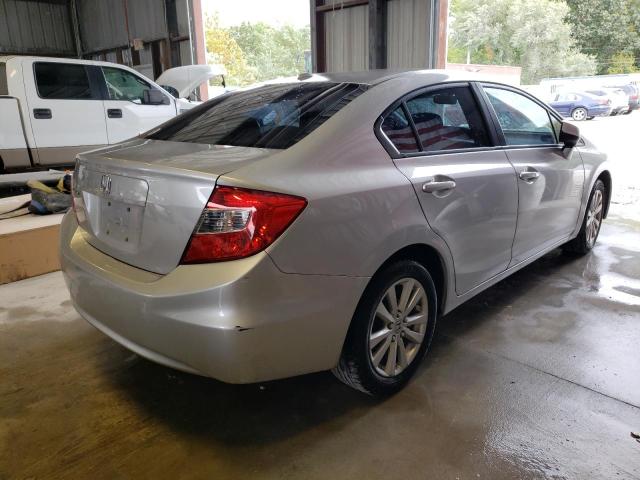 Photo 4 from auction – 2012 HONDA CIVIC EX with VIN 19XFB2F81CE007502