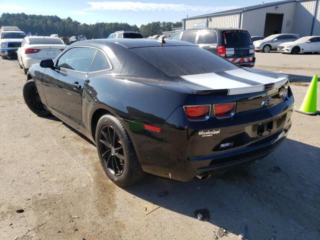 Photo 3 from auction – 2012 CHEVROLET CAMARO LS with VIN 2G1FA1E38C9179388