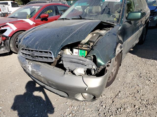 Photo 9 from auction – 2002 SUBARU LEGACY OUT with VIN 4S3BH686927609207