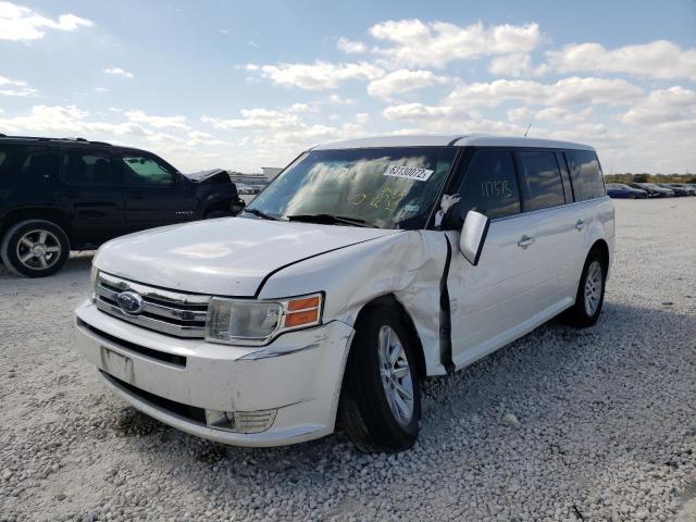 Photo 2 from auction – 2010 FORD FLEX SEL with VIN 2FMGK5CC3ABA39155