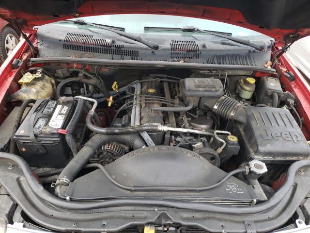 Photo 7 from auction – 2001 JEEP GRAND CHER with VIN 1J4GX48S01C524251