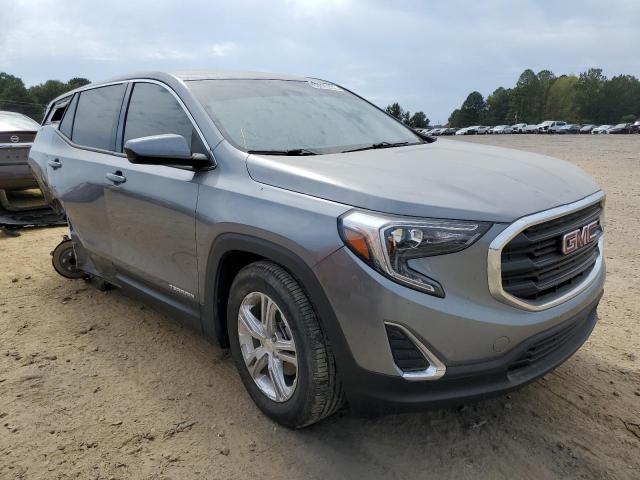 Photo 1 from auction – 2019 GMC TERRAIN SL with VIN 3GKALMEV8KL162184