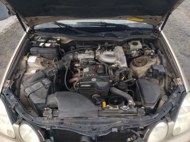 Photo 7 from auction – 1999 LEXUS GS 300 with VIN JT8BD68S9X0076427