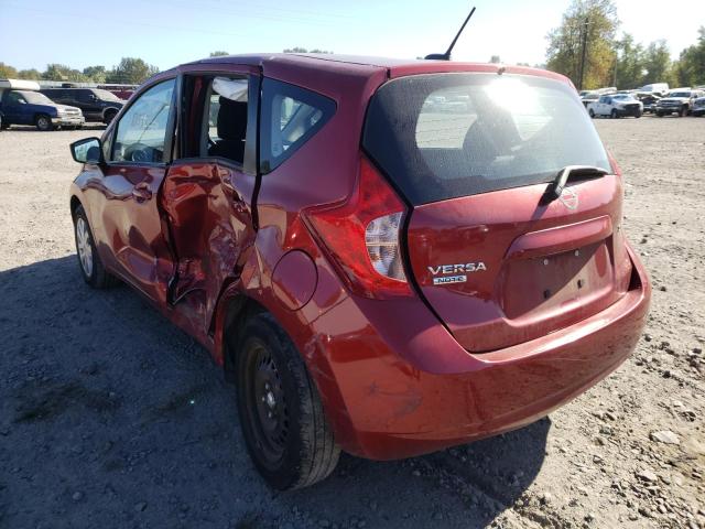 Photo 3 from auction – 2016 NISSAN VERSA NOTE with VIN 3N1CE2CP3GL408320