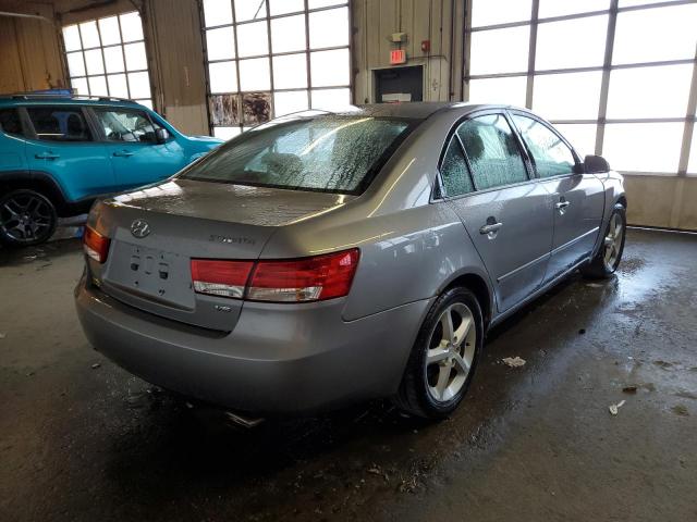 Photo 4 from auction – 2007 HYUNDAI SONATA SE with VIN 5NPEU46F67H184449