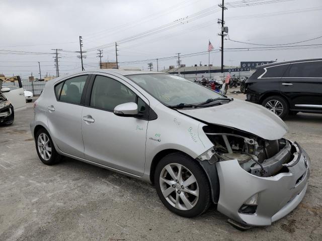 TOYOTA PRIUS C 2012 with VIN JTDKDTB39C1501053 - Photo from auction