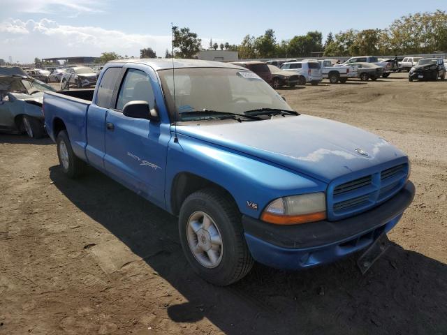 Photo 4 from auction – 2000 DODGE DAKOTA with VIN 1B7GL22X0YS558216