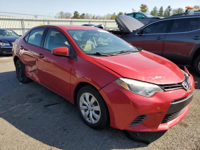 TOYOTA COROLLA L 2015 with VIN 2T1BURHE7FC313465 - Photo from auction