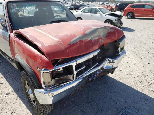 Photo 9 from auction – 1996 DODGE DAKOTA with VIN 1B7GG23Y9TS685907