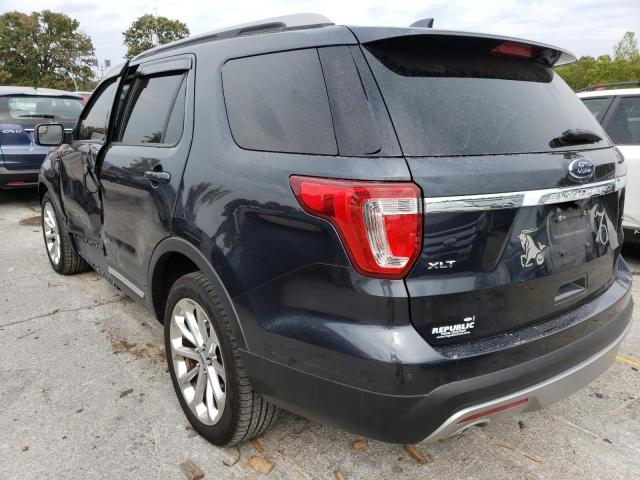 Photo 3 from auction – 2017 FORD EXPLORER X with VIN 1FM5K7DH8HGB29675