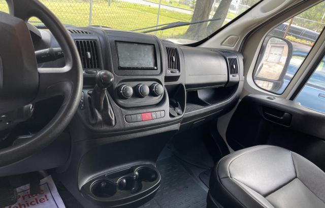 Photo 9 from auction – 2017 RAM PROMASTER with VIN 3C6TRVDGXHE539632