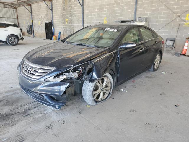 Photo 2 from auction – 2011 HYUNDAI SONATA SE with VIN 5NPEC4AB7BH301665