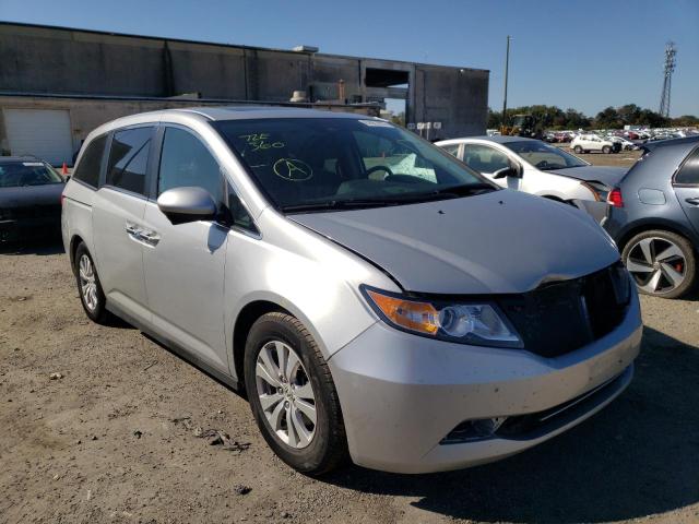 HONDA ODYSSEY EX 2014 with VIN 5FNRL5H64EB072350 - Photo from auction