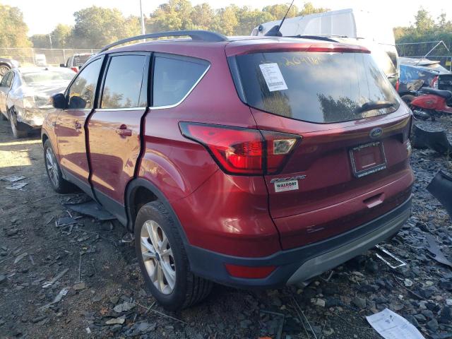 Photo 3 from auction – 2019 FORD ESCAPE SEL with VIN 1FMCU0HD4KUC20970