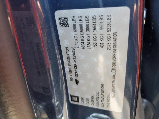 Photo 10 from auction – 2019 CHEVROLET silverado with VIN 1GCRYCEF9KZ294236