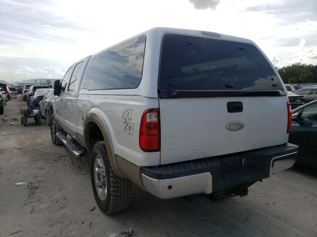 Photo 3 from auction – 2012 FORD F350 SUPER with VIN 1FT8W3BT4CEA85071