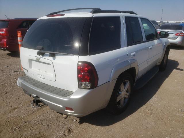 Photo 4 from auction – 2008 CHEVROLET TRAILBLAZE with VIN 1GNDT13S782222425