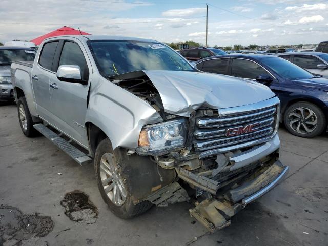 GMC CANYON SLT 2016 with VIN 1GTG5DE35G1114493 - Photo from auction