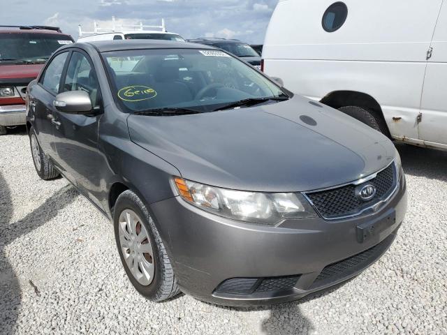 KIA FORTE EX 2010 with VIN KNAFU4A23A5199603 - Photo from auction