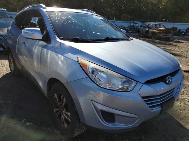 HYUNDAI TUCSON 2012 with VIN KM8JUCACXCU492516 - Photo from auction