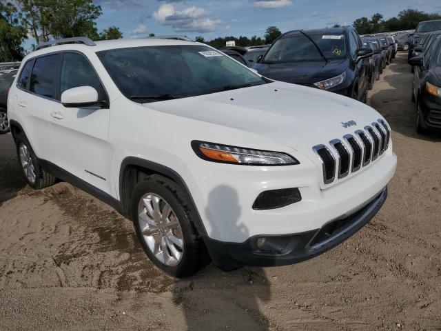 JEEP CHEROKEE L 2017 with VIN 1C4PJLDB8HW525891 - Photo from auction