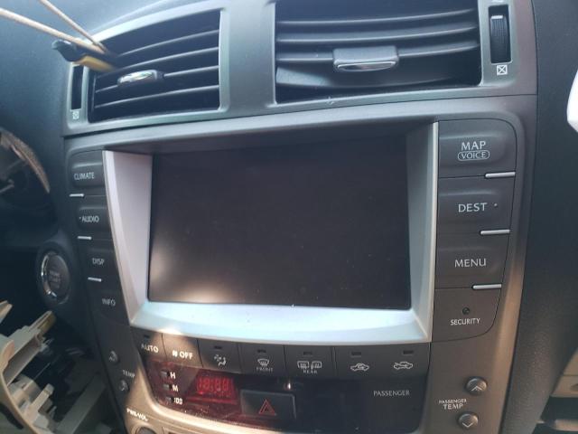 Photo 9 from auction – 2006 LEXUS IS 250 with VIN JTHCK262862004983