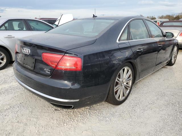 Photo 4 from auction – 2014 AUDI A8 QUATTRO with VIN WAUA2AFD5EN002753