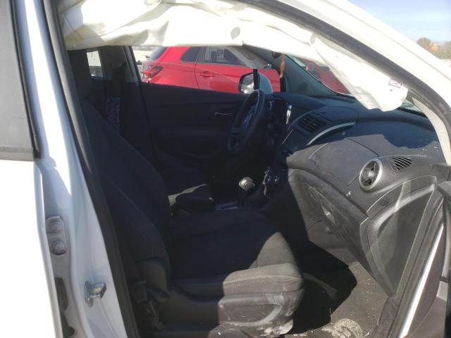 Photo 5 from auction – 2016 CHEVROLET TRAX LS with VIN 3GNCJKSB0GL258835