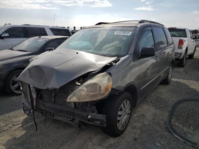 TOYOTA SIENNA CE 2005 with VIN 5TDZA23C45S382947 - Photo from auction