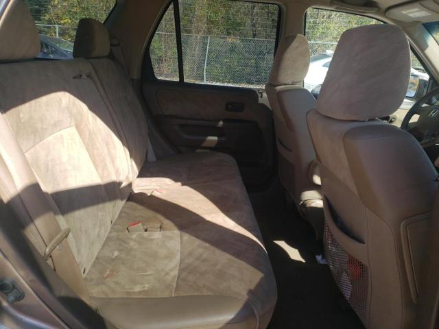 Photo 6 from auction – 2003 HONDA CR-V EX with VIN SHSRD78893U141470
