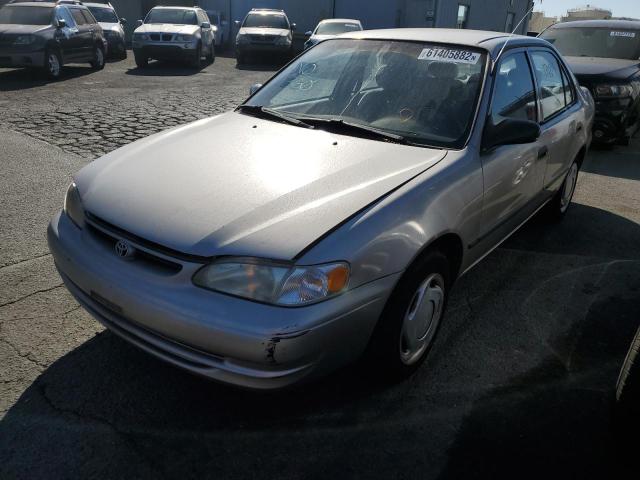 Photo 2 from auction – 2000 TOYOTA COROLLA VE with VIN 1NXBR12E7YZ328514