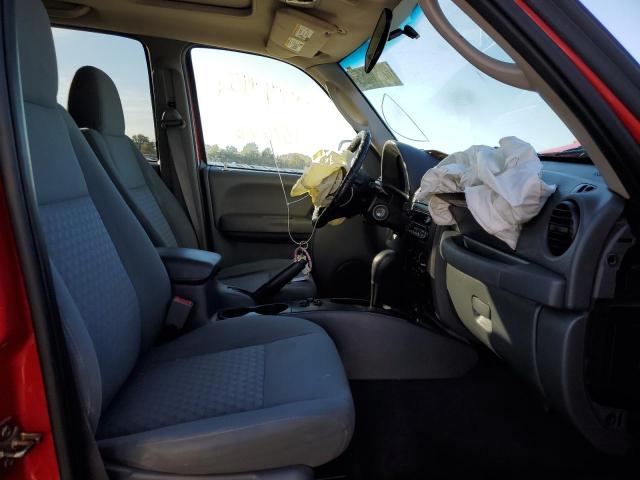 Photo 5 from auction – 2005 JEEP LIBERTY with VIN 1J4GK48K85W561003