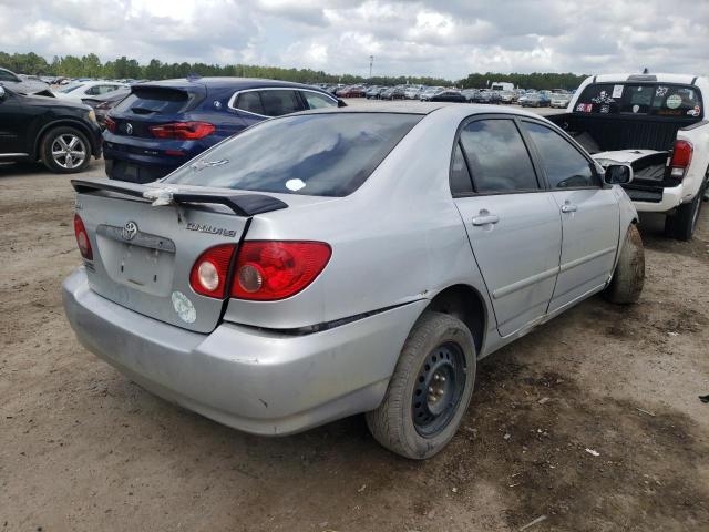 Photo 4 from auction – 2006 TOYOTA COROLLA CE with VIN JTDBR32E360091525