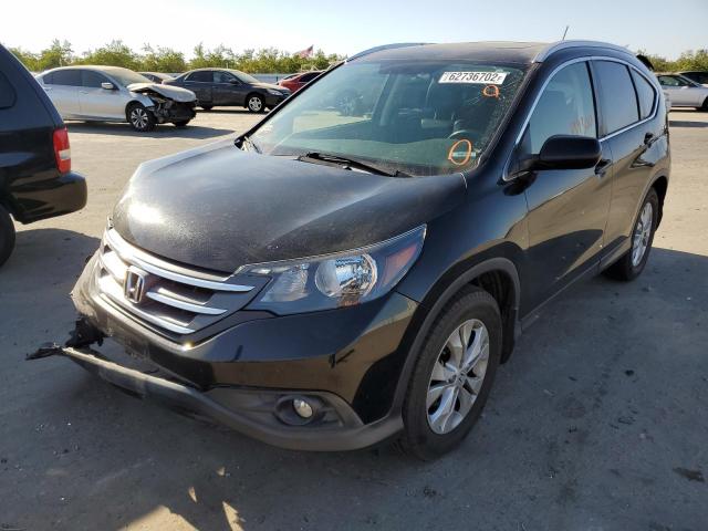 Photo 2 from auction – 2012 HONDA CR-V EXL with VIN JHLRM3H7XCC008952