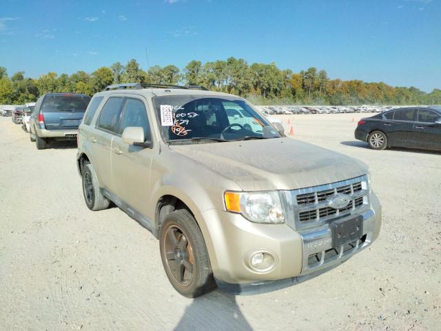 FORD ESCAPE LIM 2011 with VIN 1FMCU0EG4BKC69497 - Photo from auction