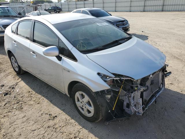 TOYOTA PRIUS 2010 with VIN JTDKN3DU4A0194462 - Photo from auction