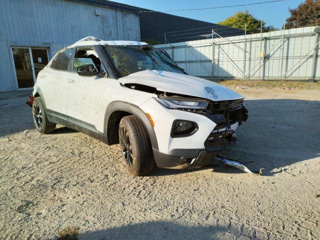 CHEVROLET TRAILBLAZE 2022 with VIN KL79MRSL4NB091239 - Photo from auction