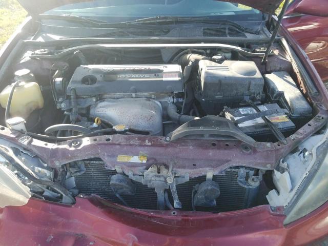 Photo 7 from auction – 2003 TOYOTA CAMRY LE with VIN JTDBE32K130188722