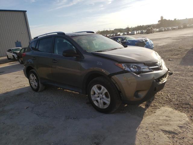 TOYOTA RAV4 LE 2014 with VIN 2T3BFREV1EW220525 - Photo from auction