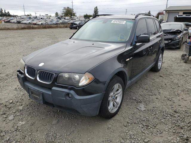 Photo 2 from auction – 2004 BMW X3 with VIN WBXPA93404WA63493