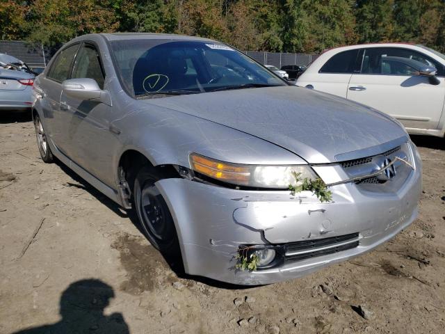ACURA TL 2007 with VIN 19UUA66207A029675 - Photo from auction