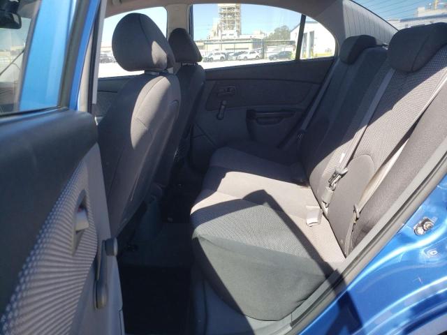 Photo 6 from auction – 2010 KIA RIO LX with VIN KNADH4A30A6679080