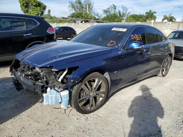 Photo 2 from auction – 2014 INFINITI Q50 BASE with VIN JN1BV7AP0EM685408
