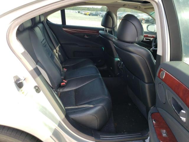 Photo 6 from auction – 2008 LEXUS LS 460 with VIN JTHBL46F585056256
